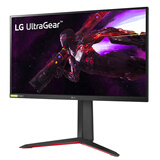 LG 27英寸 NanoIPS 165Hz 10.7亿色 HDR 1ms  兼G-Sync 设计师 办公 小金刚 游戏 电竞显示器27GP83B