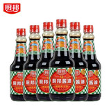 厨邦酱油特级生抽 180天酿造头道酱油820ml炒菜凉拌调味品 820ml*6瓶（整箱）