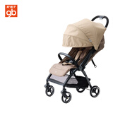 好孩子（gb） 婴儿车可躺可坐宝宝儿童推车 D643-H折叠轻便全蓬半蓬升级婴儿车 小情书车篷2.0大升级
