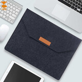 绯狐 笔记本电脑内胆包13.3英寸 适配苹果Macbook Air/MacbookPro13.3英寸/小米/华为部分机型 深灰色