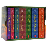 哈利波特 Harry Potter 1-7册套装 美版 J.K罗琳 bloomsbury 外国经典文学名著小说 7岁+以上 进口原版