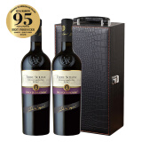 塞朗公爵西西里干红葡萄酒 Terre Siciliane  西西里岛典型产区原瓶进口 750ml*2支礼盒装