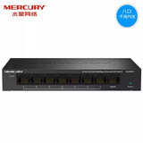 水星（MERCURY）双频千兆wifi6吸顶式AP无线标准POE供电全屋覆盖wifi酒店公司饭店学校厂房工程组网路由器 MSG08CP/8口全千兆PoE交换机 / 65W