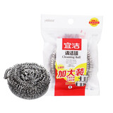 宜洁（yekee） 不锈钢清洁球金属钢丝球厨房用品洗碗刷锅清洁用品铁丝不掉丝 1只装