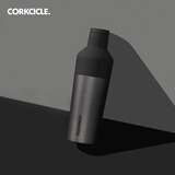 CORKCICLE.保温杯男女士学生高颜值大容量车载不锈钢保冷保冰水杯子礼物 影灰色475ml