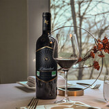 翡马金酿美乐品丽珠干红酒葡萄酒有机波尔多AOC级法国进口红酒 750ml 15-16年 银奖 单瓶手提袋装