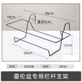 朵咔园艺长方形花盆种菜箱神器霍伦盆家庭阳台塑料花盆种菜盆蔬菜种菜神器 霍伦盆架子大 含底座