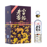 富裕老窖白酒52度黄金版东方巨龙500ml/瓶 4瓶/箱