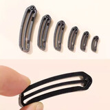 佳品优背包织带收尾夹双肩包背带固定卡子书包旅行包背带末端收拢整理扣 黑色抓夹扣款-2个装 宽度2.5厘米织带用