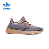 阿迪达斯Yeezy350春夏蓝棕运动休闲鞋H02795UK5码38