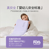 罗莱儿童呼吸枕婴幼儿A类标准记忆枕可机洗枕头枕芯防螨安心呵护枕 【7cm-8-12岁】baby呼吸枕 40cm *66cm
