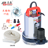 名磊（mlnGLel） 直流潜水泵电动抽水泵高扬程水泵农家用抽水机电车大流量水井泵 48-60V通用350W13米线2寸口