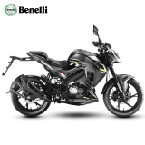 Benelli【订金】小迅龙150S四气门三火花塞CBSBMT动力国四摩托车 石墨黑 订金2000  尾款8980