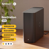 群晖（Synology）BeeStation 4TB 四核心 网络存储服务器 内置4TB远程联网硬盘 AI家庭相册  自动同步备份照片文件