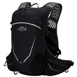 INOXTO鹰图16升自行车骑行背包户外跑步水袋包爬山登山背囊徒步双肩背包 黑色 16升背包