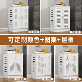 顺迈路由器收纳柜落地机顶盒wifi遮挡箱家用插座电线台光猫网络机柜 定制其他尺寸起步价格