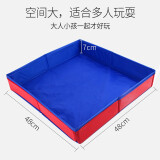 元派 太空火星玩具沙模具磨具气垫配件 动力粘土套装彩色沙子百变模型 48*48牛津布沙盘