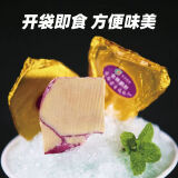 春冠食品法式金砖鹅肝原切即食红酒蓝莓味鹅肝刺身冰淇淋口感日式料理生鲜 【原切】金砖鹅肝150g*3袋