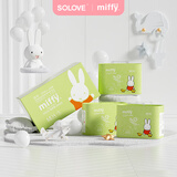 solove米菲芯呼吸纸尿裤M102片（6-11kg）尿不湿 超薄纸尿裤箱装