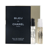 香奈儿（Chanel）蔚蓝男士香水小样试管体验装 1.5ml*2支（蔚蓝+嘉柏丽尔）