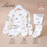 Lavi【200g重磅】儿童卡通秋衣裤2件套秋季新品家居服套装秋季男童女1 小王子 100【尺码偏小，建议拍大一码】