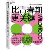 比青春期更关键 一本书带你理解青春迷茫行为背后真相  图书湛庐 书籍
