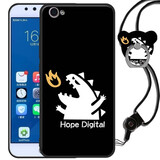 驰汉牌手机壳套手机保护软壳防摔全包外壳适用于vivo 喷火恐龙 x9plus【5.88英寸】