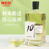 顾伯伯崇明米酒500ml纯粮酿造 口感香甜浓郁 崇明特产传统纯酿， 500mL 2瓶 双瓶装