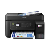 爱普生（EPSON）墨仓式商用打印机无线彩色高速自动双面打印复印扫描一体机 大容量连供 无线WiFi办公 节能低成本 L529X 标配