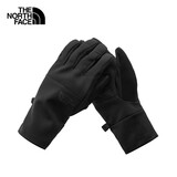 The North Face北面手套女户外保暖骑行跑步可触屏7RHF 黑色/JK3 L