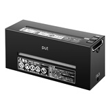 Nakabayashi桌面自动碎纸机小型静音粉碎机办公家用迷你碎纸机快速粉碎作业文件 黑色适配器+电池