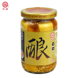 江记 台湾原产  酒酿豆腐乳380g瓶装 早餐特色下饭菜 佐餐调味酒酿腐乳
