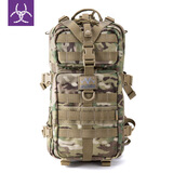 马盖先3P突击双肩背包男军迷户外战术训练登山多功能军规背包 美国进口面料@魔蝎迷彩 MultiCam