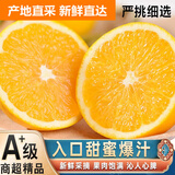 元珍鲜诚源头直发鲜采赣南脐橙手剥甜橙子新鲜现摘生鲜水果整箱节日送礼 送礼礼盒12个净重6斤 单果150g+