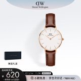 丹尼尔惠灵顿（DanielWellington）DW女表皮革表带28mm欧美简约风时尚石英表生日礼物DW00100231