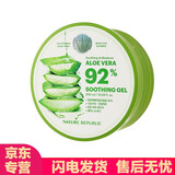 自然共和国（NATURE REPUBLIC）韩国自然乐园自然共和国纳益其尔芦荟胶凝胶舒缓补水保湿 1瓶装 300ml