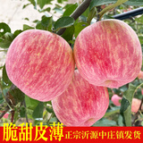 山东沂源红富士正宗中庄苹果整箱脆甜多汁新鲜水果当季现摘10斤 【9斤】85mm以上超级大果