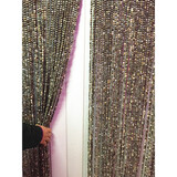 般晓（BANXIAO）草珠门帘草珠子门帘草珠帘子草珠子帘子草珠帘 防蚊蝇夏季 1厘米间距遮挡蚊子