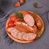健士牌德国风味罗勒叶香肠300g*2/包德式香肠烤肠热狗早餐食材