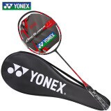 YONEX尤尼克斯羽毛球拍全碳素单拍ARC11PLAY灰珍珠4U5已穿线24磅附手胶