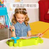 比乐（B.） Btoys大嘴猫钢琴婴幼儿童猫琴多功能电子琴儿童音乐玩具吉他鼓 新饶舌青蛙鼓