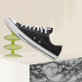 匡威（Converse）All Star男女鞋 经典款低帮休闲鞋透气轻便运动鞋潮流情侣帆布鞋 101001 41