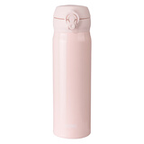 膳魔师（THERMOS） 保温杯女随身杯情侣杯子男进口儿童保温杯超轻学生水杯 501-LPK 浅粉色 500mL
