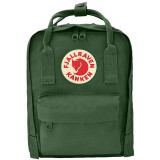 FJALLRAVEN北极狐双肩包kanken mini男女户外出游旅行包ipad包迷你背包23561 621 云杉绿 7L