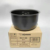 象印日本象印原装正品电饭煲电饭锅366内锅265内胆266蒸笼251配件B263 B517 内胆-NP-ZAH10C- 3L