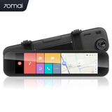 70迈行车记录仪智能后视镜梦想版 前后双录 高清夜视 导航测速一体机