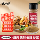 云山半孜然粉35g瓶装烧烤撒料香辛料火锅烤串蘸料调味