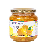 全南 蜂蜜柠檬茶母亲节礼物580g 韩国进口 含果肉丰富VC 冷热冲泡酸甜