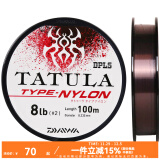 DAIWA2019年新款 TATULA尼龙线 蜘蛛钓鱼线 日本进口渔线 路亚主线母线 棕色 1.5号