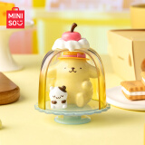 名创优品（MINISO）三丽鸥缤纷食趣系列盲盒潮玩摆件生日礼物女生 单盒（款式随机）